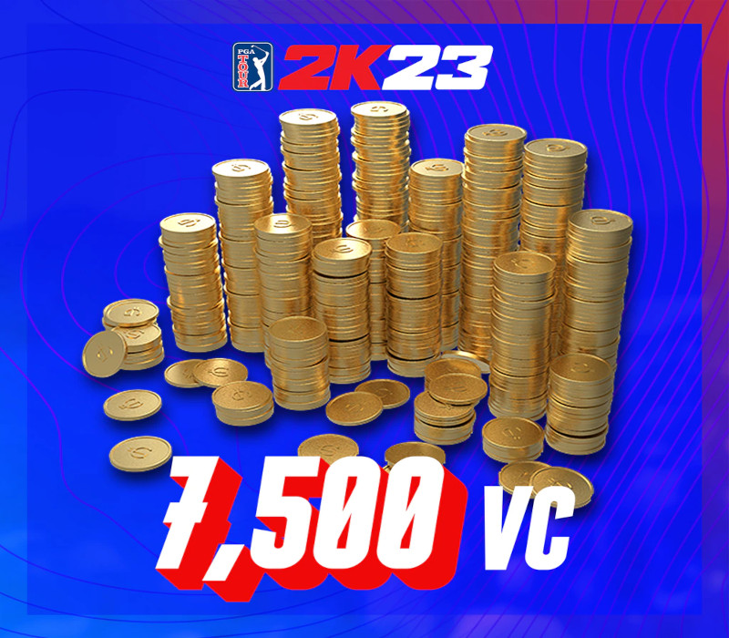 PGA Tour 2K23 - 7,500 VC Pack cover art