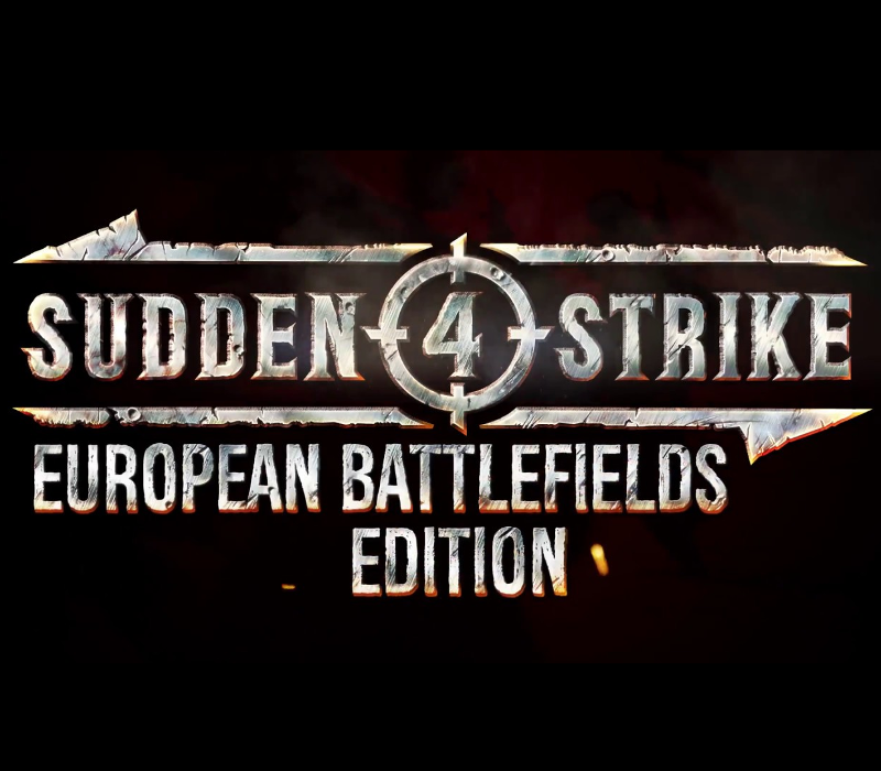 Sudden Strike 4 - European Battlefields Edition cover art