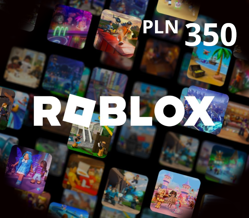 Roblox Game eCard PLN 350 PL cover art