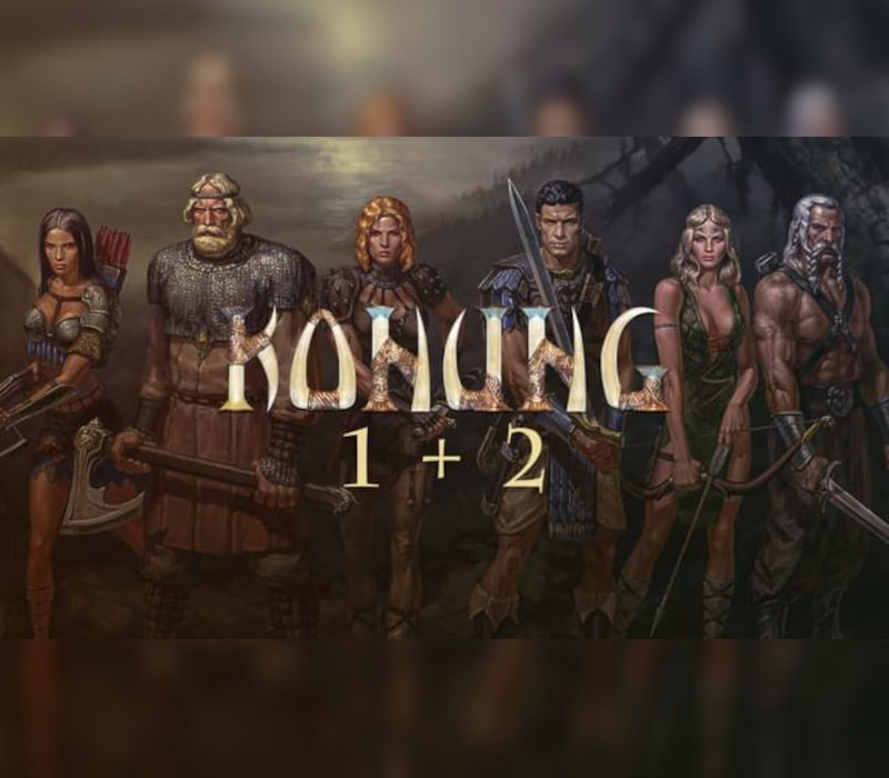 Konung 1 + 2 cover art