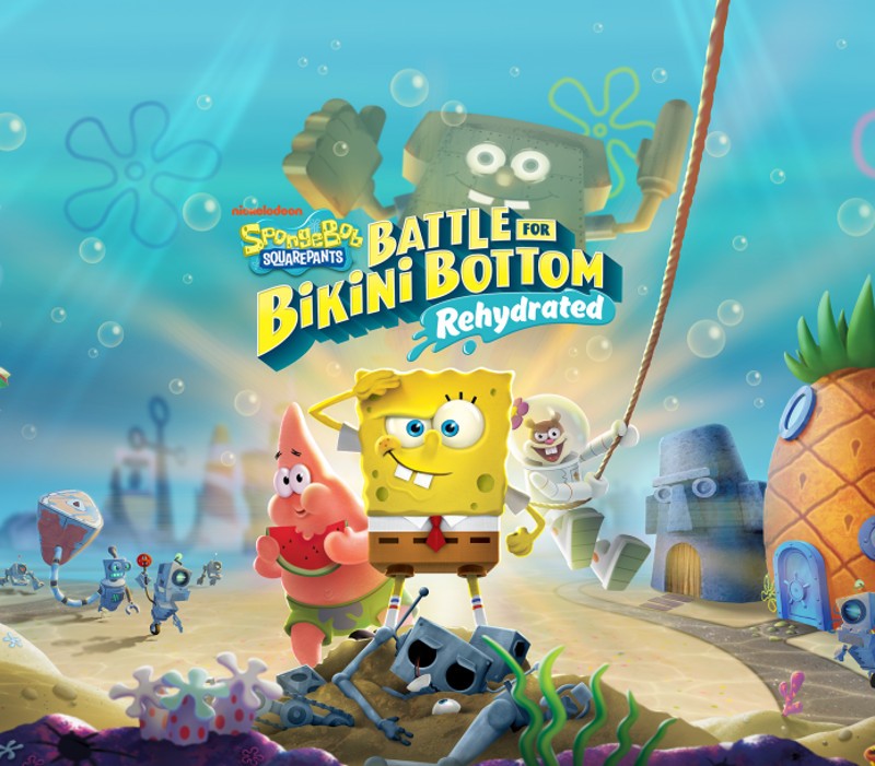 SpongeBob SquarePants: Battle for Bikini Bottom - Rehydrated Nintendo Switch Access cover art