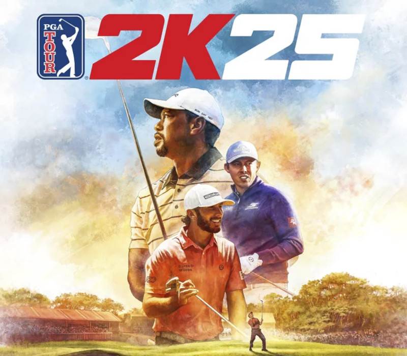 PGA TOUR 2K25 Nintendo Switch 2 Access cover art