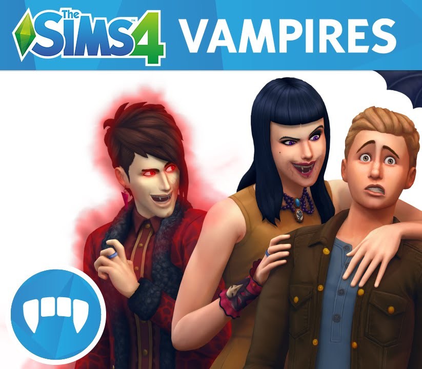 The Sims 4 - Vampires DLC cover art