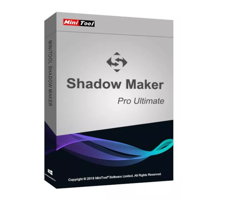 MiniTool ShadowMaker Pro Ultimate License (3 PCs) cover art