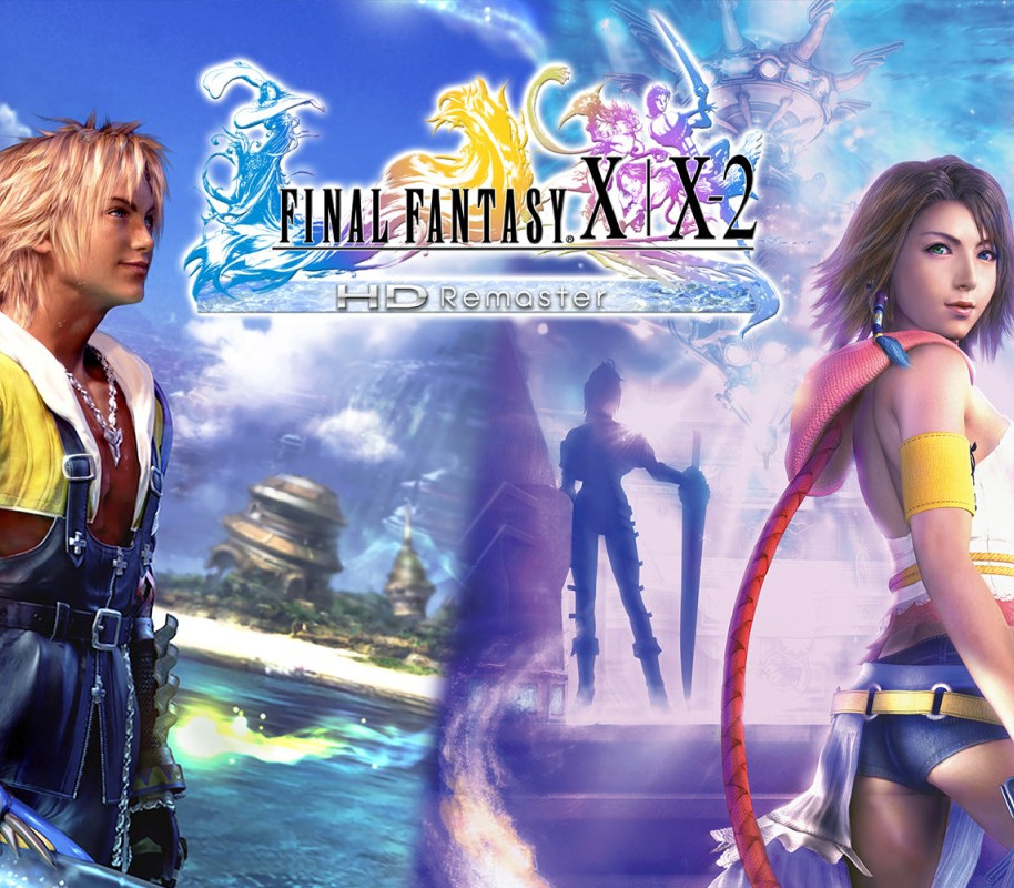 Final Fantasy X/X-2 HD Remaster Nintendo Switch Access cover art