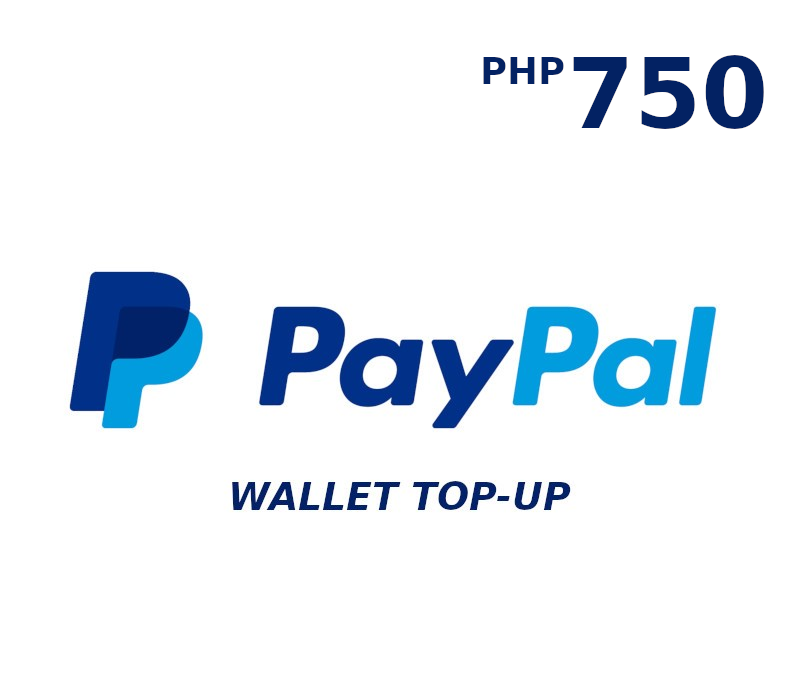 PayPal Wallet PHP 750 Top Up cover art
