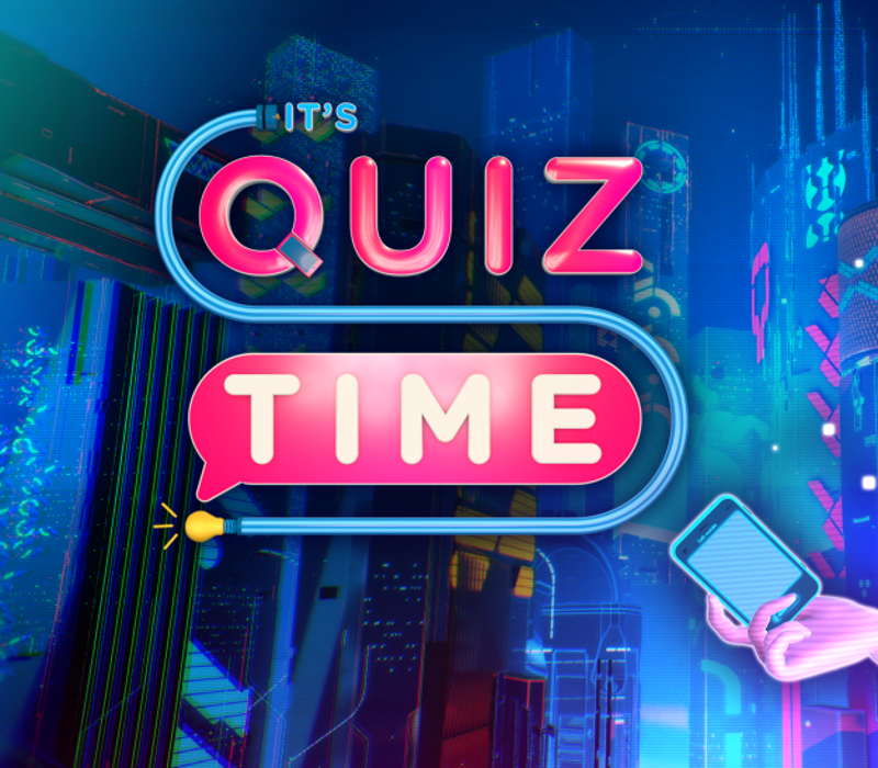 It's Quiz Time cover art