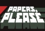 Papers, Please cover art