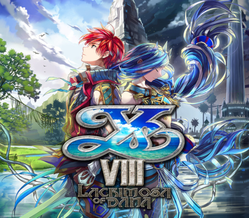 Ys VIII: Lacrimosa of DANA Nintendo Switch Access cover art