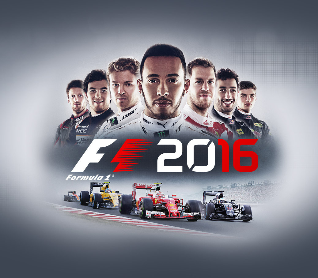 F1 2016 cover art