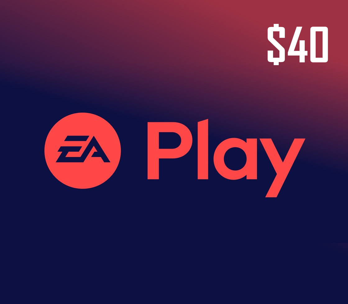 EA Play GBP 40 Gift Card cover art
