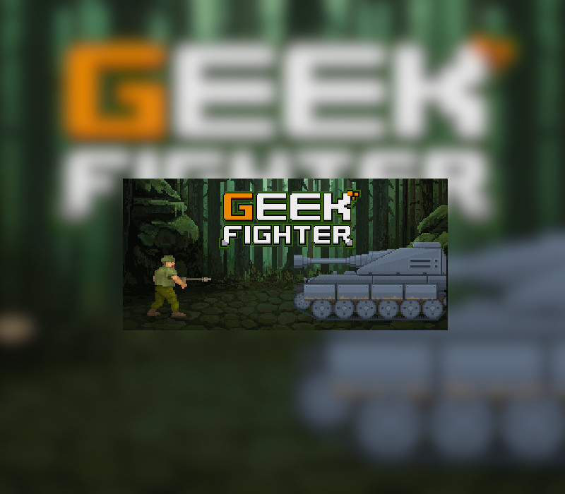 Geek Fighter cover art