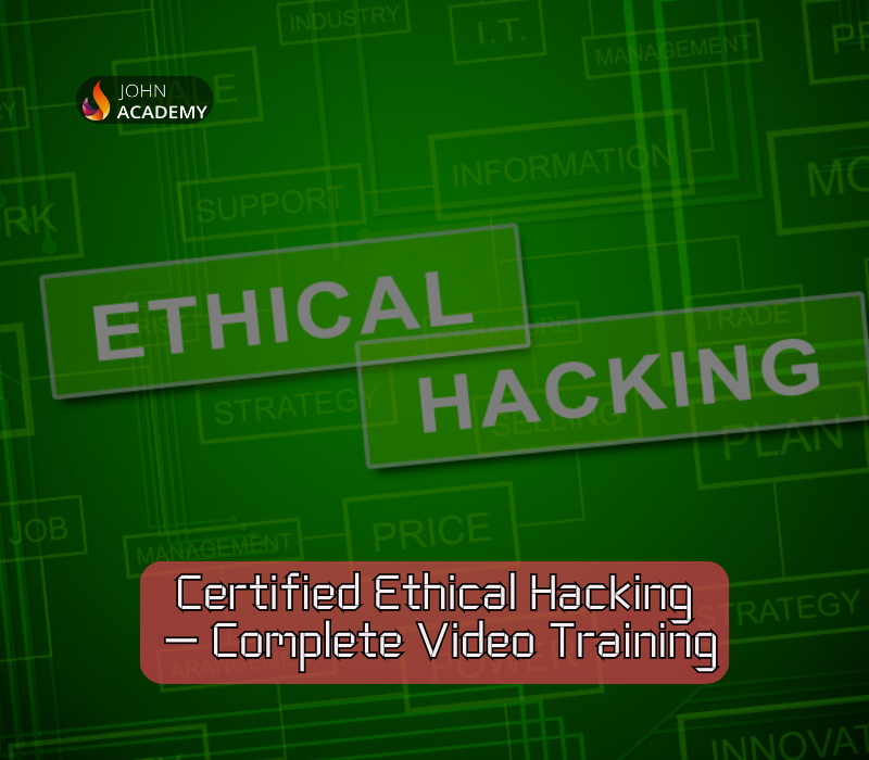 Ethical Hacking Certification John Academy cover art
