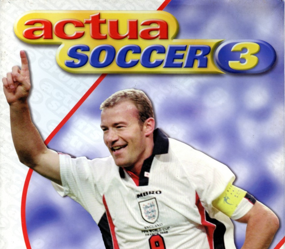 Actua Soccer 3 cover art
