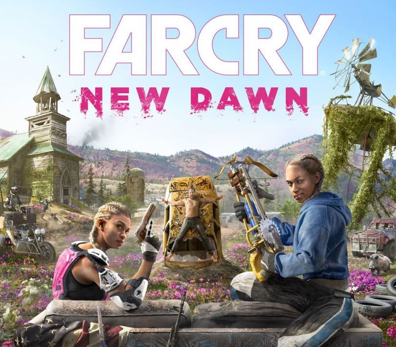 Far Cry: New Dawn PS4/PS5 Access cover art