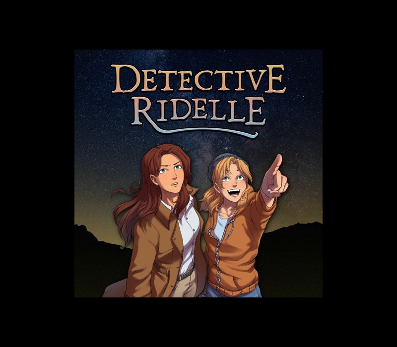 Detective Ridelle cover art