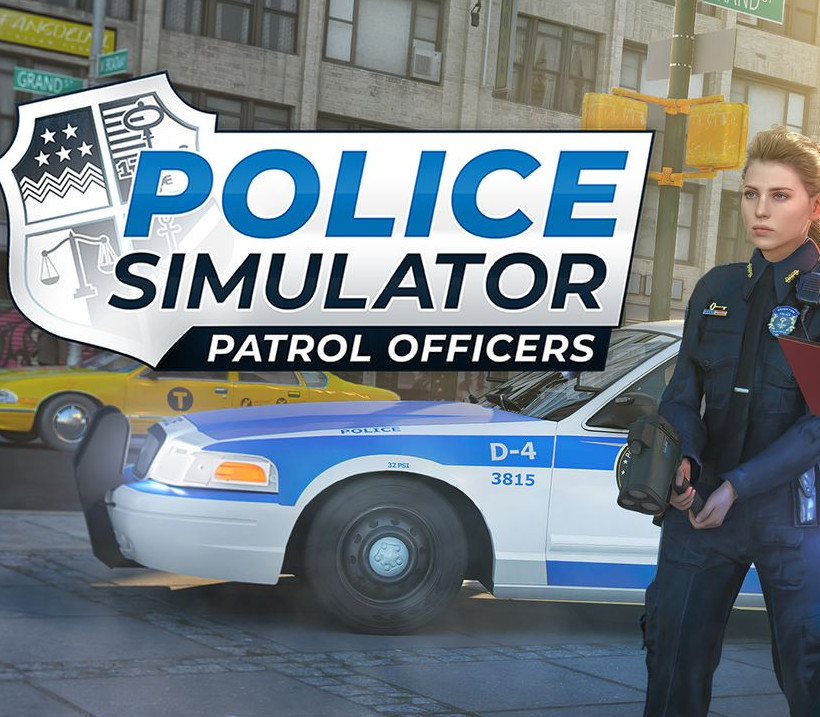 Police Simulator: Patrol Officers: Gold Edition cover art
