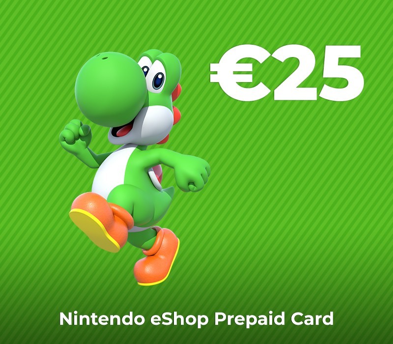 Nintendo eShop Prepaid Card €25 FR cover art