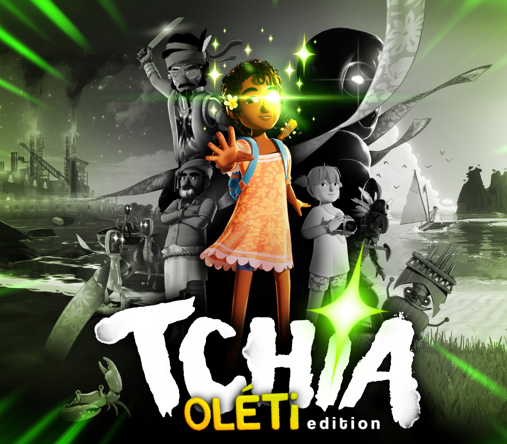 Tchia: Oléti Edition cover art