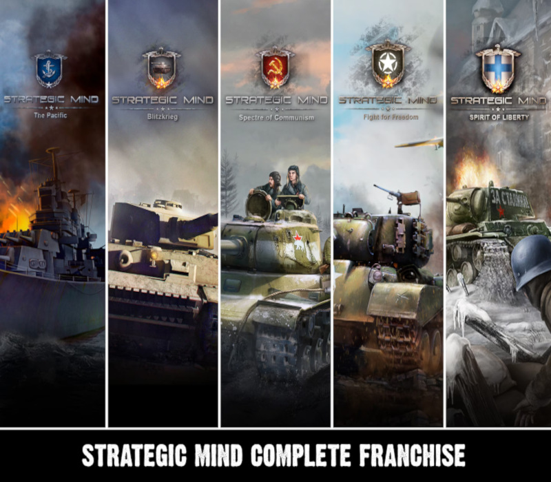 Strategic Mind Complete Franchise Bundle European Union cover art