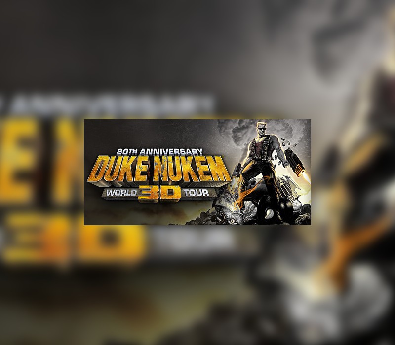 Duke Nukem 3D: 20th Anniversary World Tour PS4/PS5 Access cover art