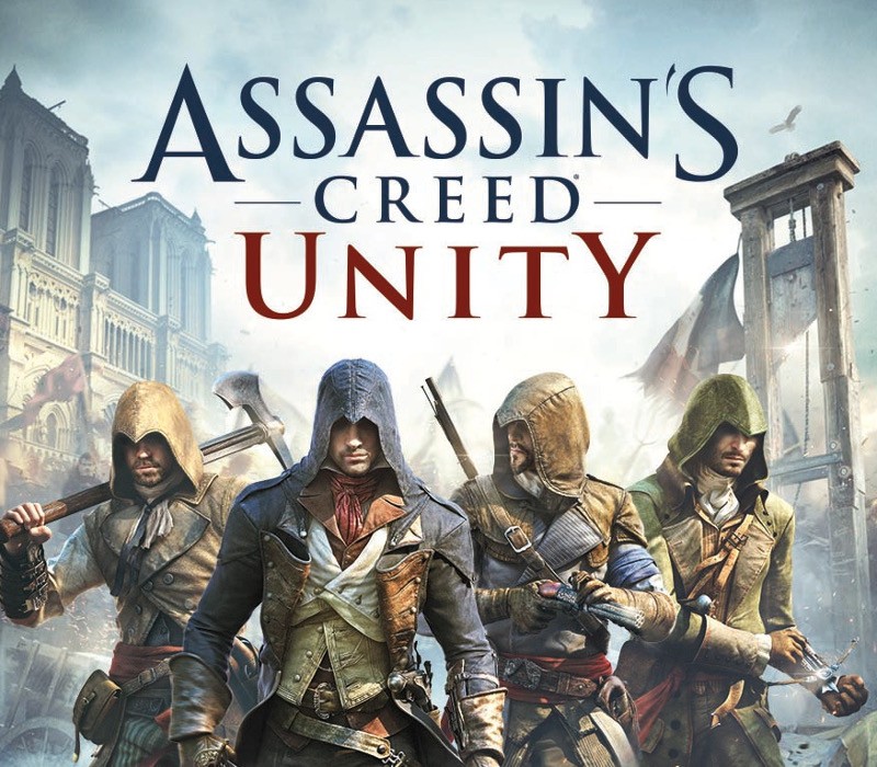 Assassin's Creed Unity EN cover art