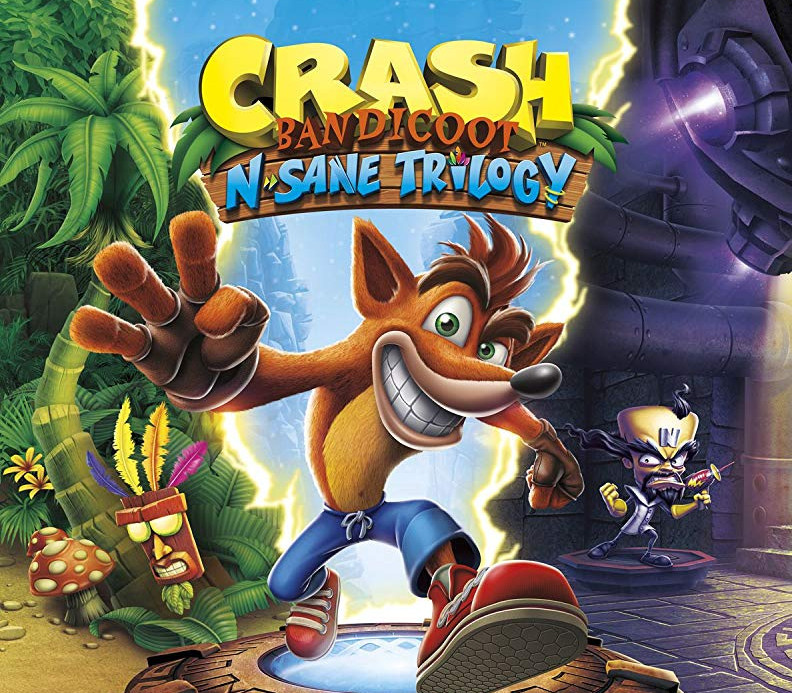 Crash Bandicoot N. Sane Trilogy Nintendo Switch Access cover art