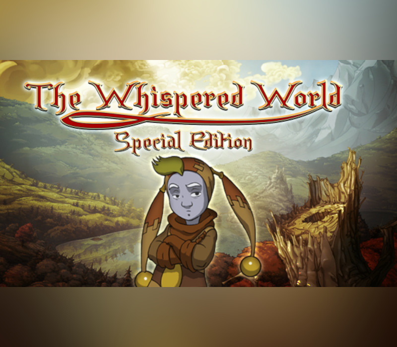 The Whispered World Special Edition cover art