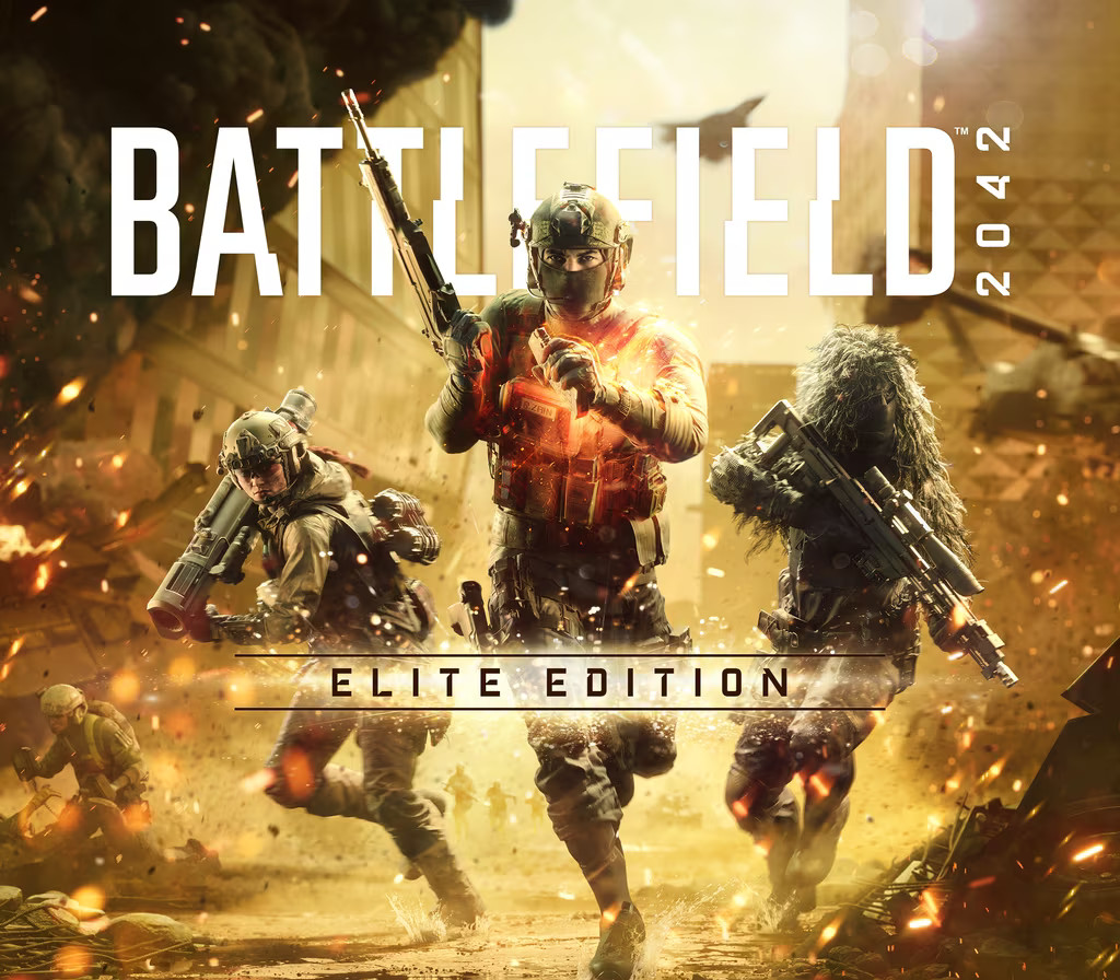 Battlefield 2042 - Elite Edition Upgrade DLC cover art
