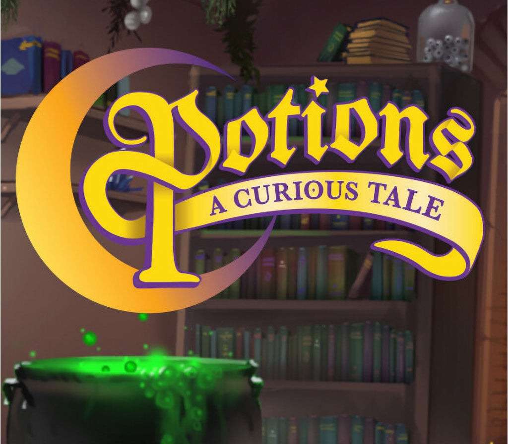 Potions: A Curious Tale cover art