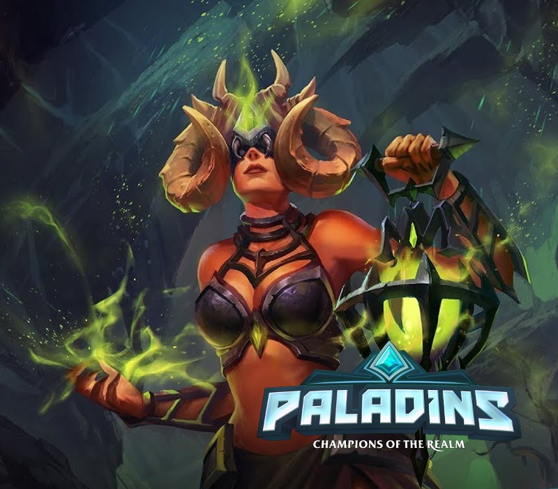 Paladins - Infernal Skin for Seris cover art