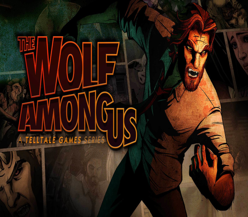 The Wolf Among cover art