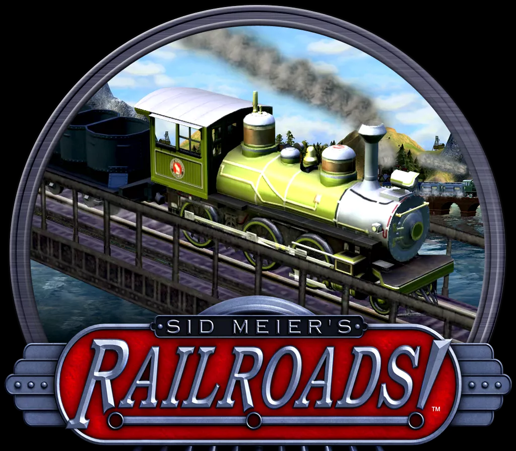 Sid Meier's Railroads! cover art