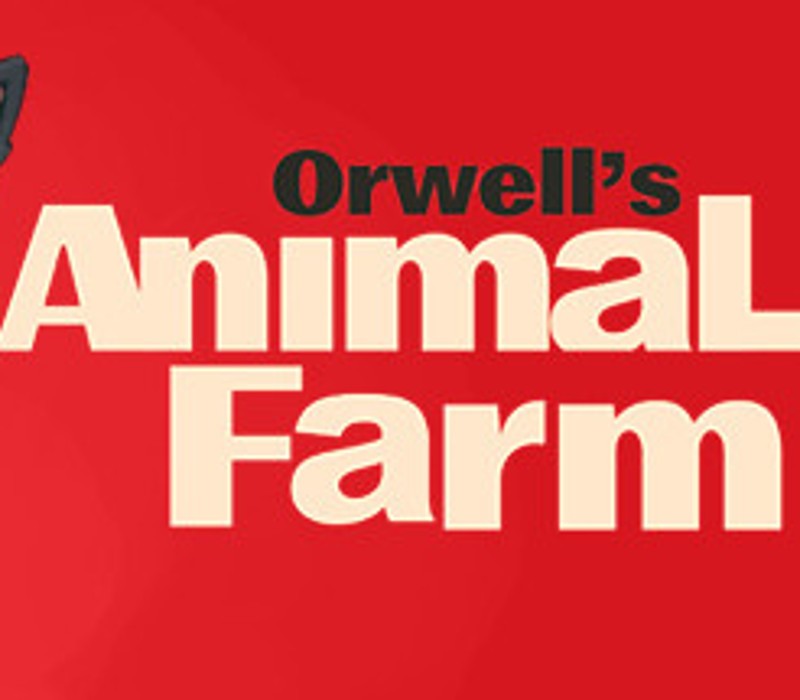 Orwell's Animal Farm cover art