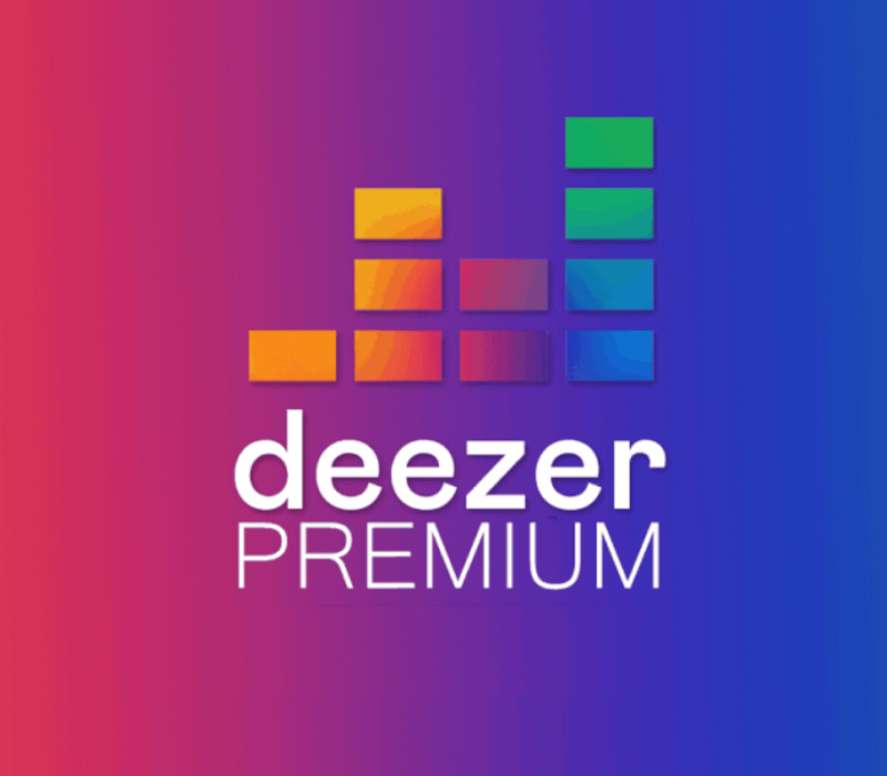 Deezer Premium 1 Month Subscription Voucher FR cover art