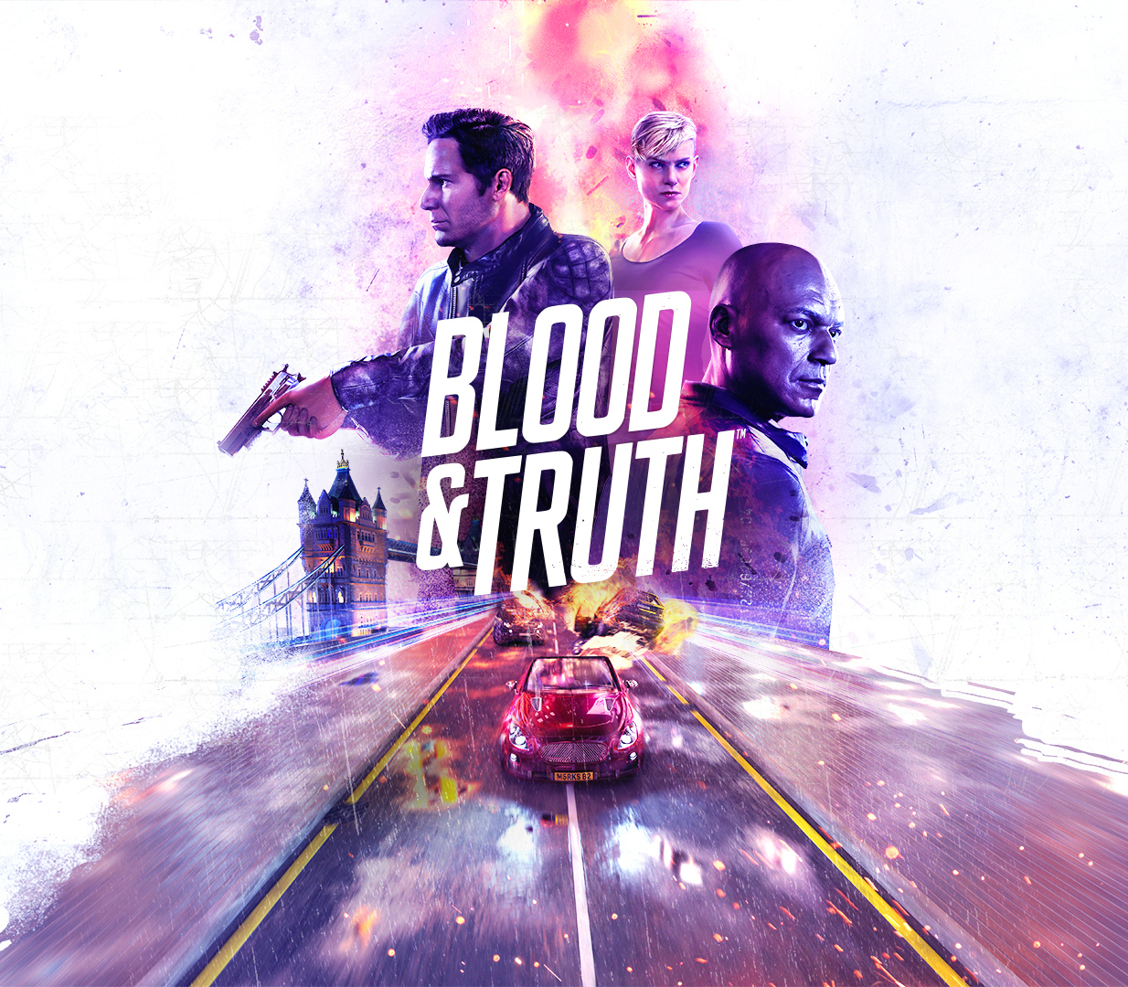 Blood & Truth EU PS4 / PS5 Access cover art