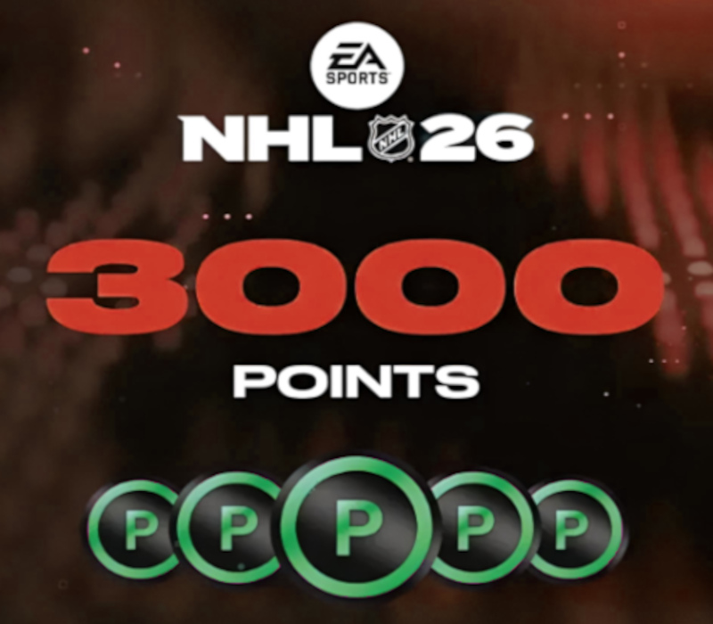 NHL 26 - 3000 Points cover art