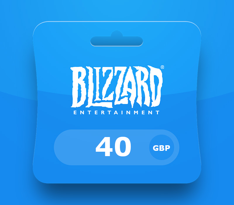 Blizzard GBP 40 Battle.net Gift Card cover art
