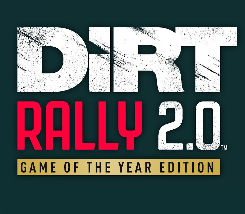 DiRT Rally 2.0 Game of the Year Edition cover art