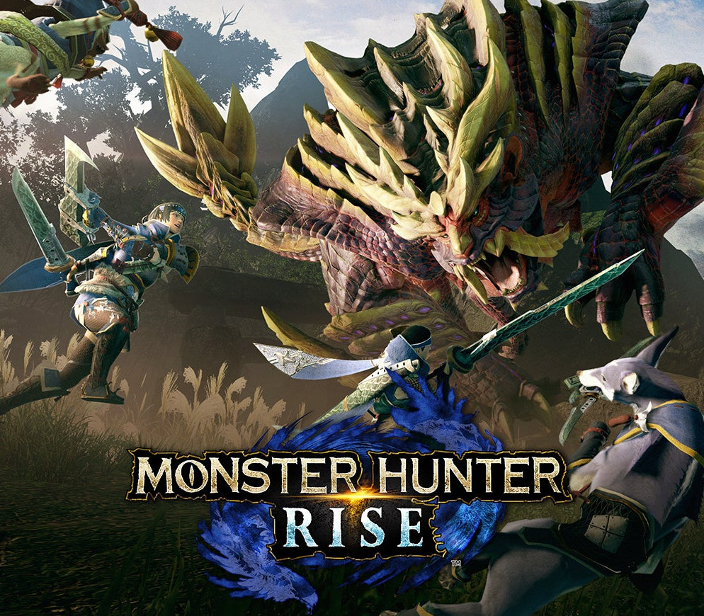 MONSTER HUNTER RISE Nintendo Switch Access cover art