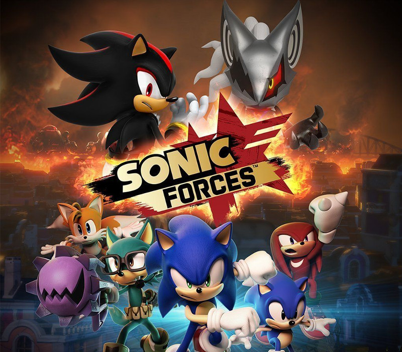 Sonic Forces Digital Bonus Edition PS4/PS5 Access cover art