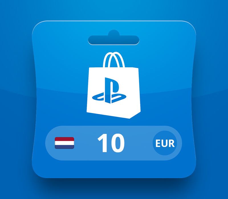 PlayStation Network EUR 10 Gift Card NL cover art