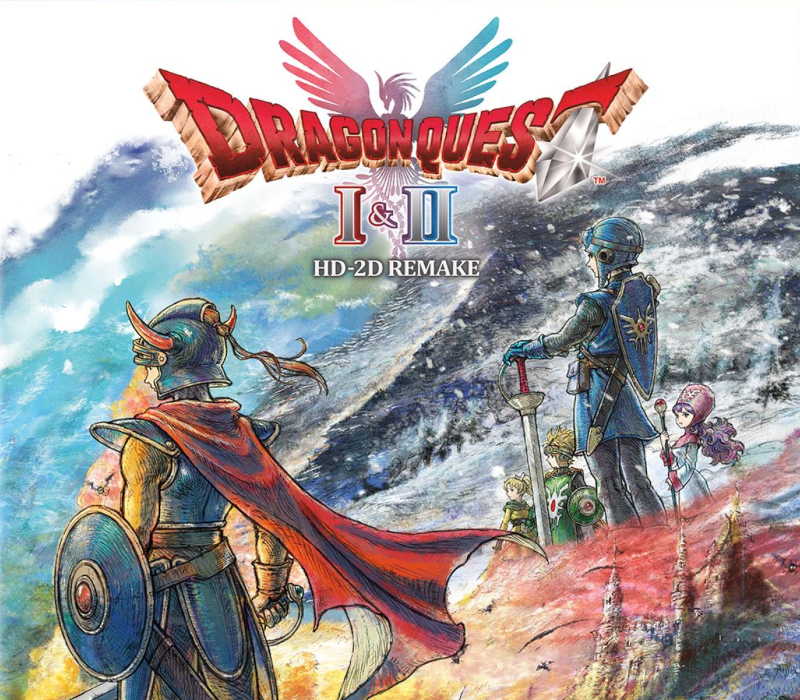 DRAGON QUEST I & II HD-2D Remake - Pre-order Bonus DLC cover art