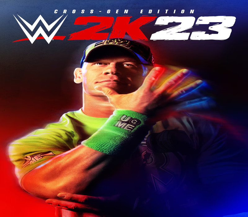 WWE 2K23 Cross-Gen Digital Edition PS4/PS5 Access cover art