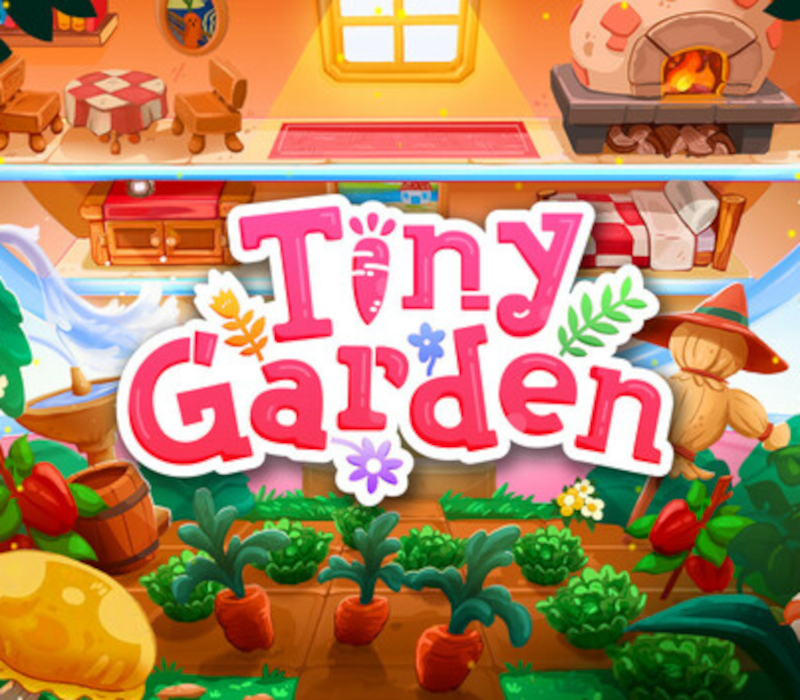 Tiny Garden cover art