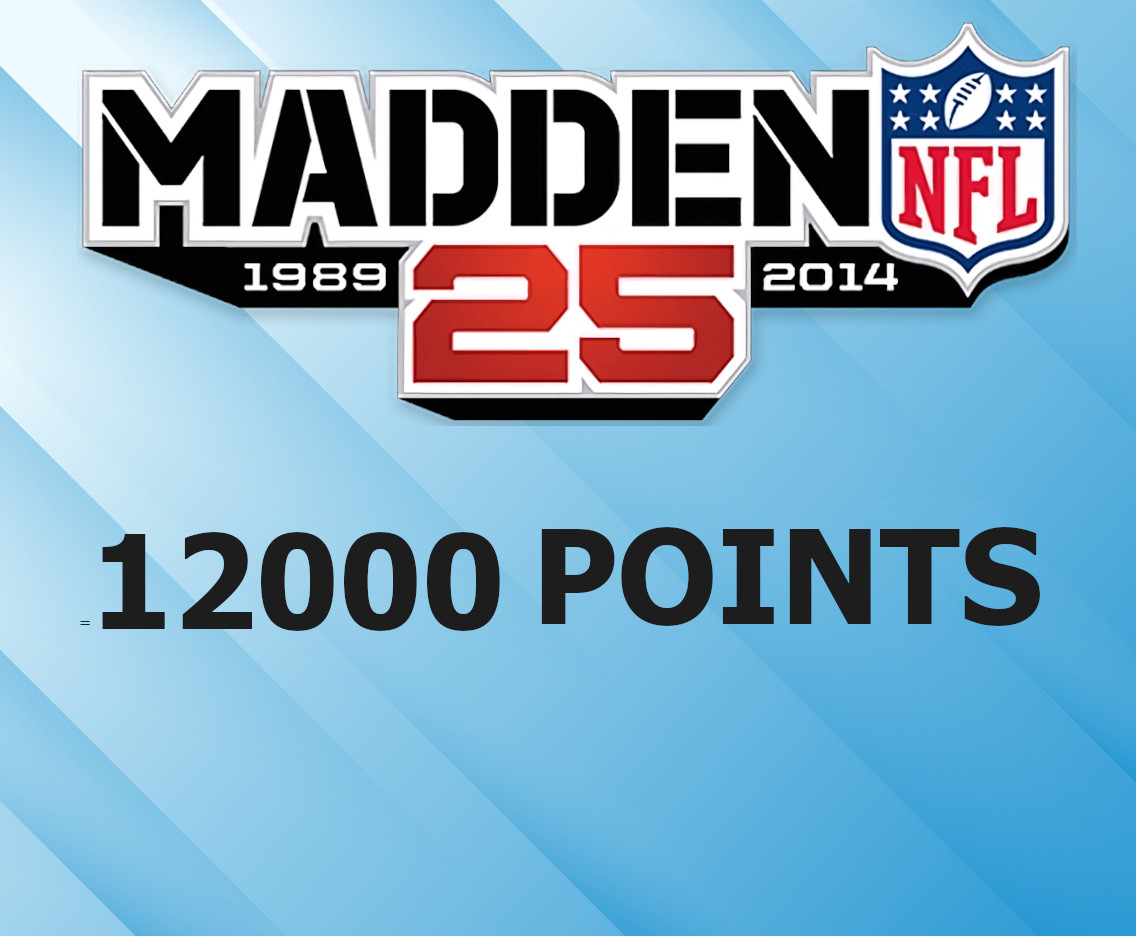 EA SPORTS Madden NFL 25 - 12000 Points cover art