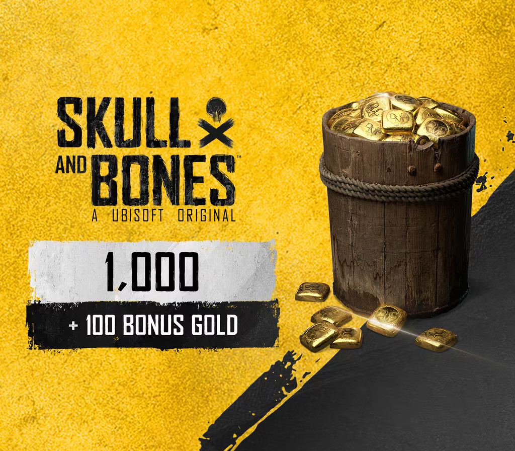 Skull & Bones - 1100 Gold cover art