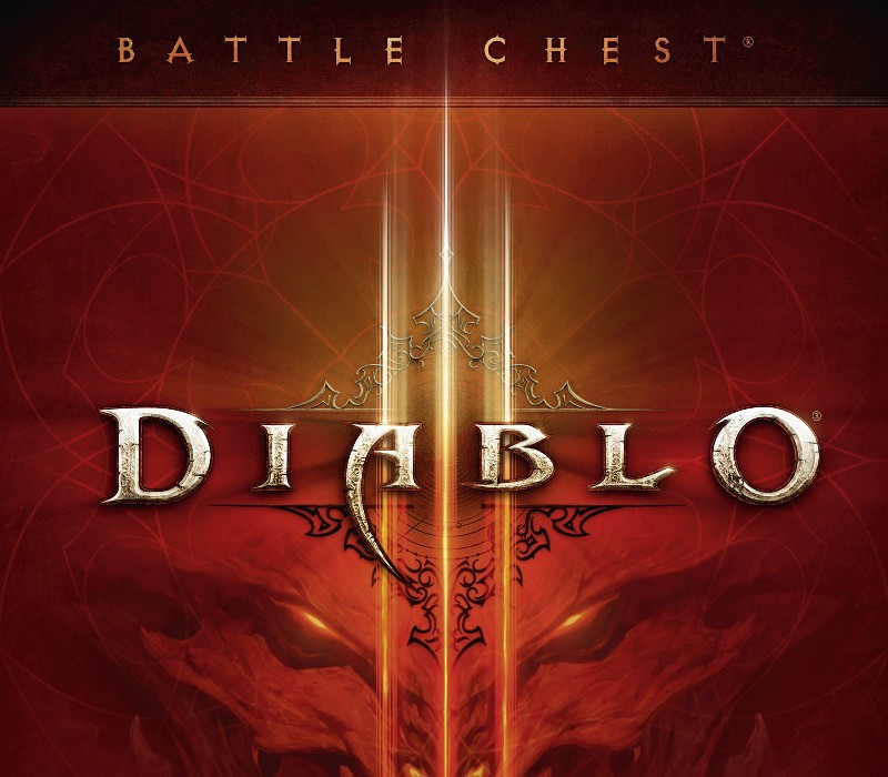 Diablo 3 Battlechest cover art