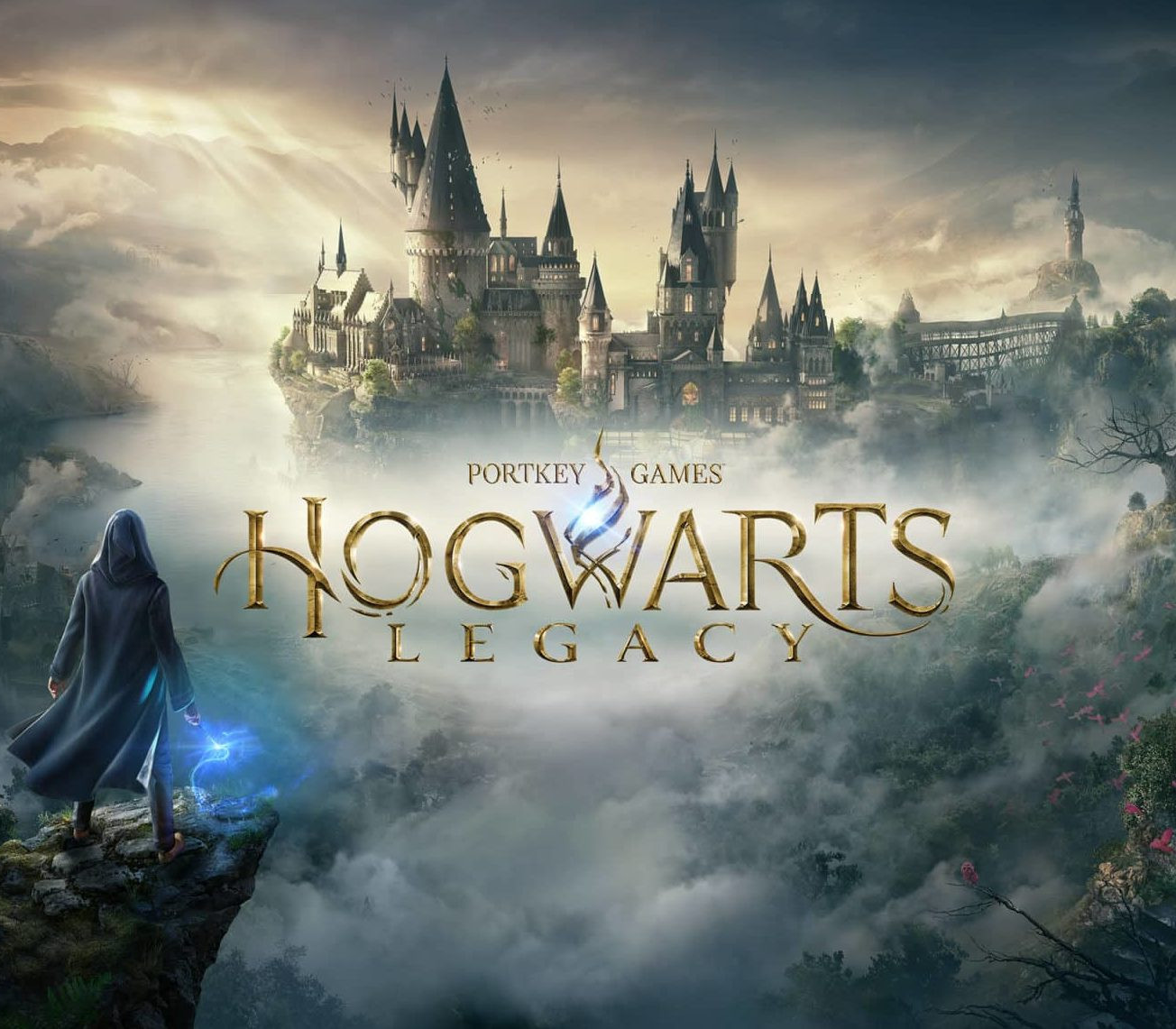 Hogwarts Legacy cover art