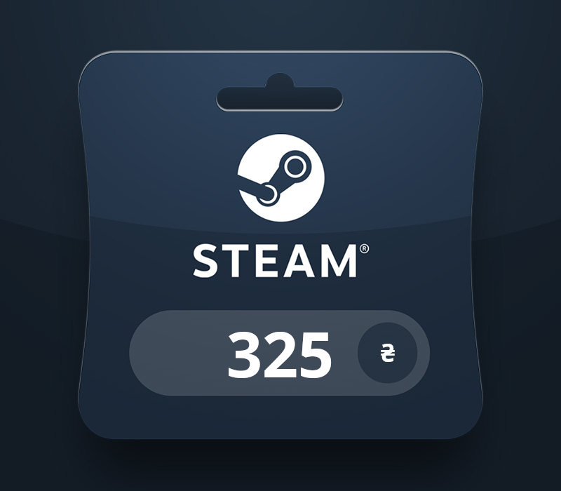 Steam Wallet UAH 325 Gift Card UA cover art